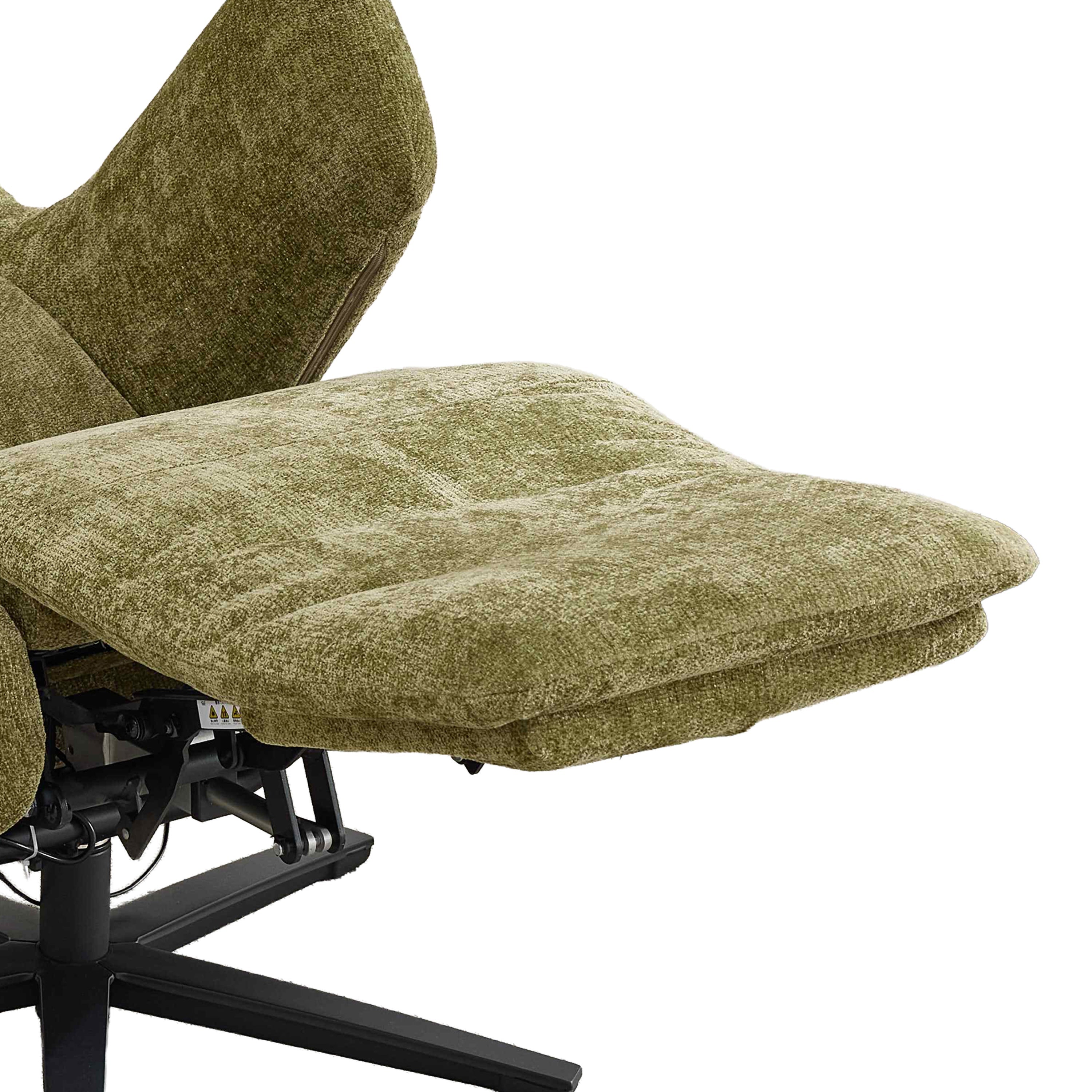 Elevate Lounge Chair Olive