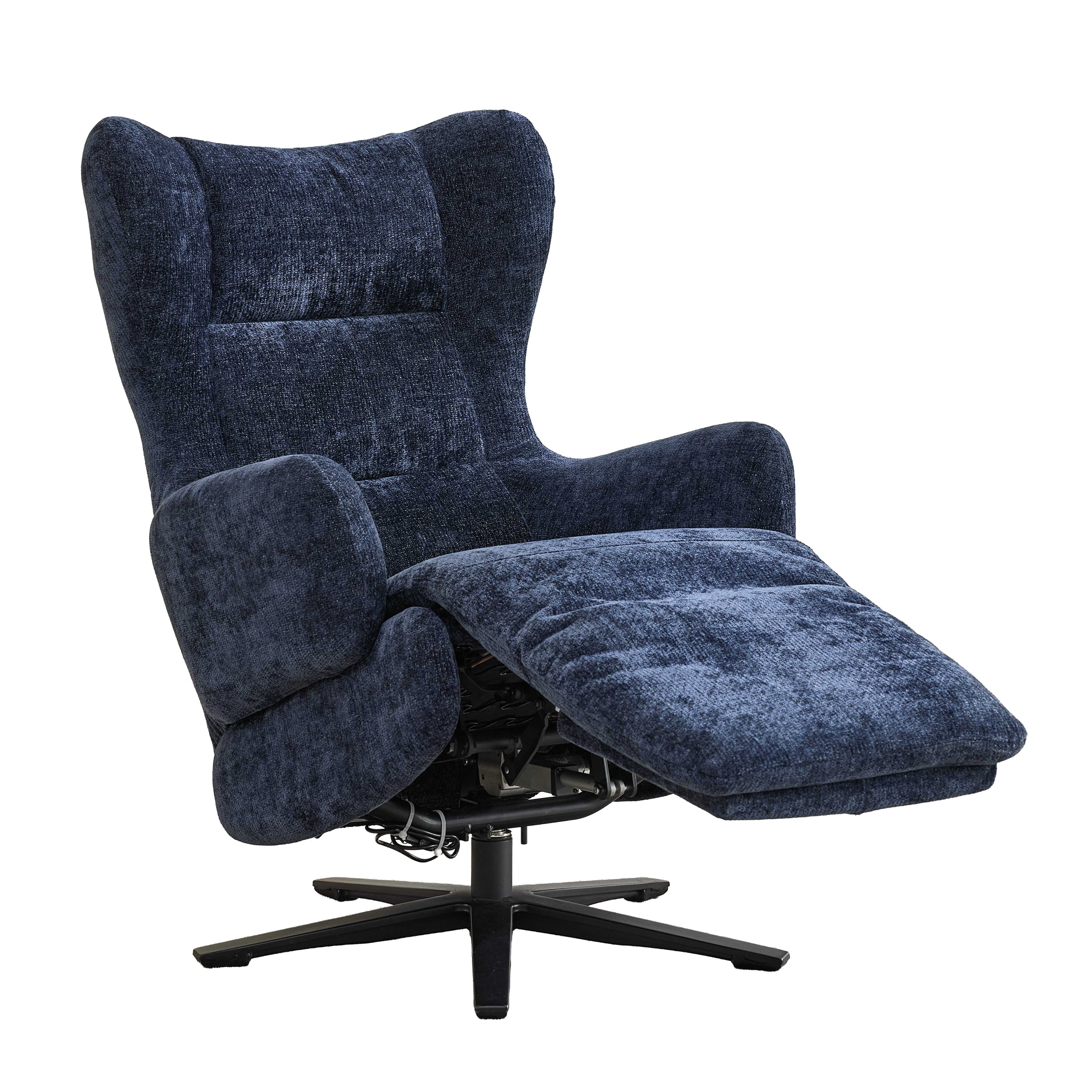 Elevate Lounge Chair Navy