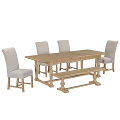 Chateau Rustic  200/250cm Dining Set