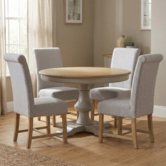 Chateau Painted Round 120cm Round Dining Set