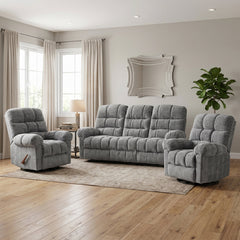 Cloud Recliner 3+1+1 Suite Graphite