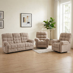 Cloud Recliner 3+1+1 Suite Beige