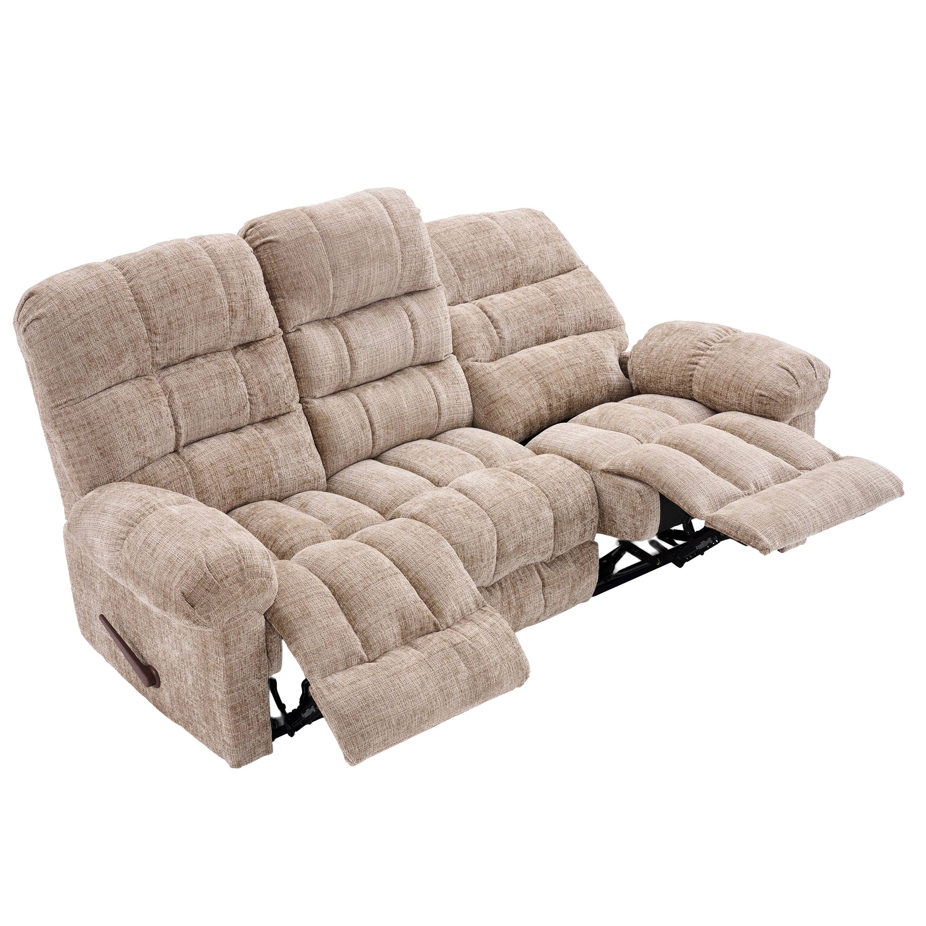 Cloud Recliner 3+1+1 Suite Beige