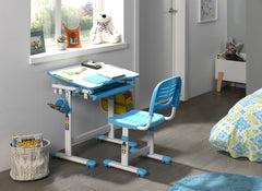 Comfortline Blue 201 Child's Desk - room