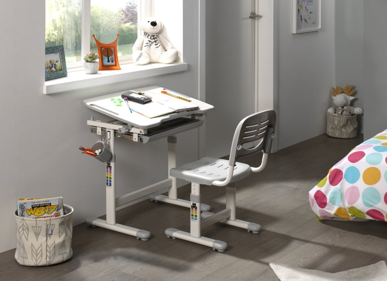Comfortline Grey 201 Child's Desk - room