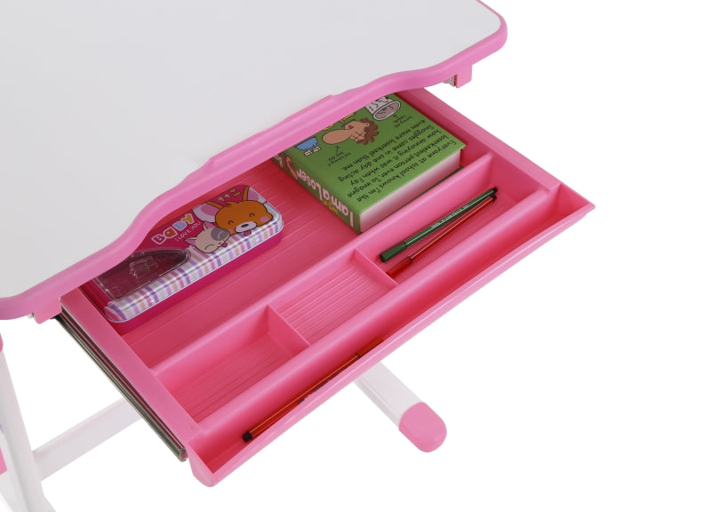 Comfortline Pink 201 Child's Desk - detail