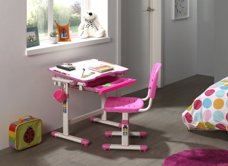 Comfortline Pink 201 Child's Desk - room
