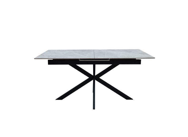 Arrigo Grey Or White Extending Dining Tables - Sintered Stone Table Tops