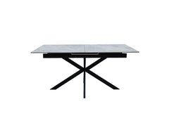 Arrigo Grey Or White Extending Dining Tables - Sintered Stone Table Tops