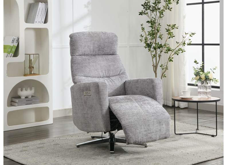 Monique Powered Fabric TV Chairs