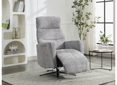 Monique Powered Fabric TV Chairs