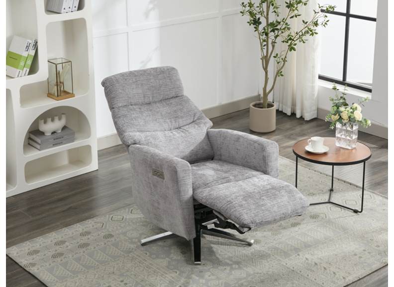 Monique Powered Fabric TV Chairs