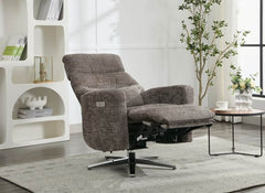Monique Powered Fabric TV Chairs