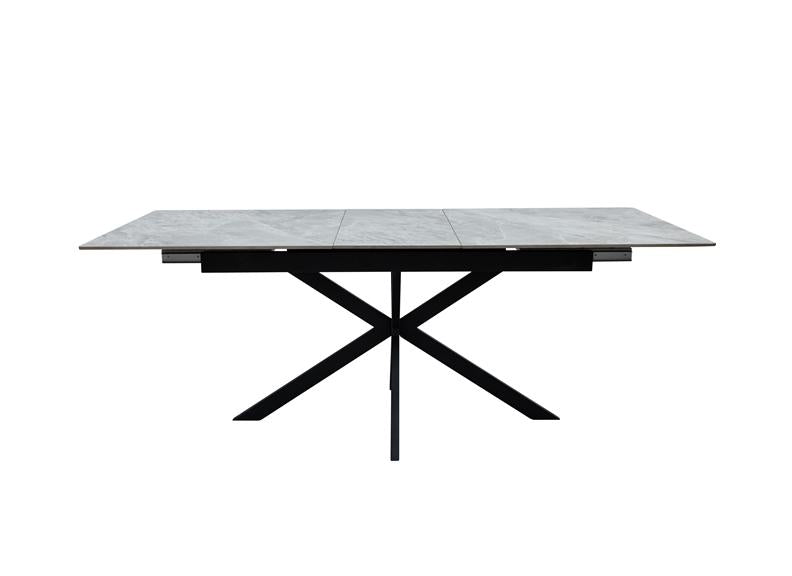Arrigo Grey Or White Extending Dining Tables - Sintered Stone Table Tops