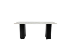 Messina Grey Or White 1.8 m Stone Dining Tables -