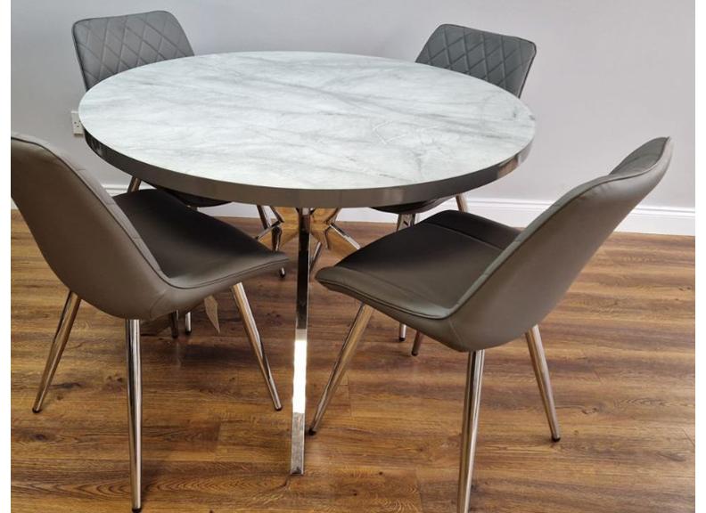 Dario Round Dining Tables