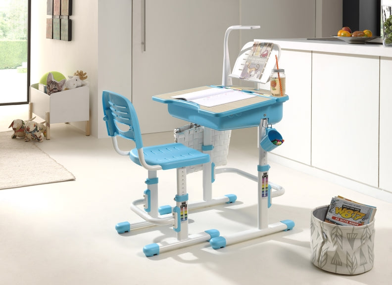 Comfortline Blue 301 Desk - room