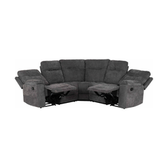 Guildford Corner Sofa Grey Fabric - image 3