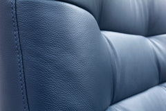 Orbit Occasional Swivel Chair – Modern Lounge Accent Chair in Navy