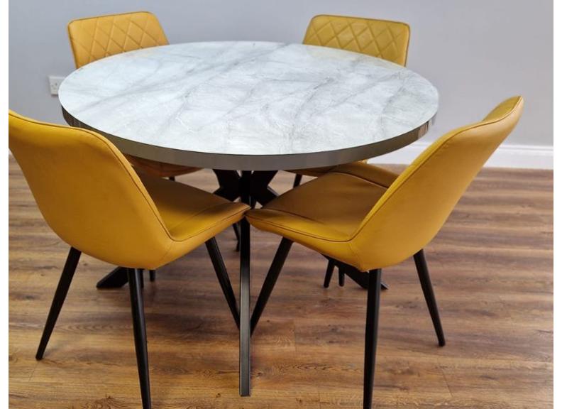 Dario Round Dining Tables