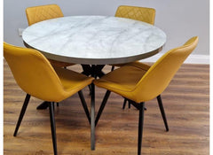 Dario Round Dining Tables
