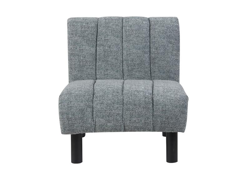Lily Accent Chair - Grey