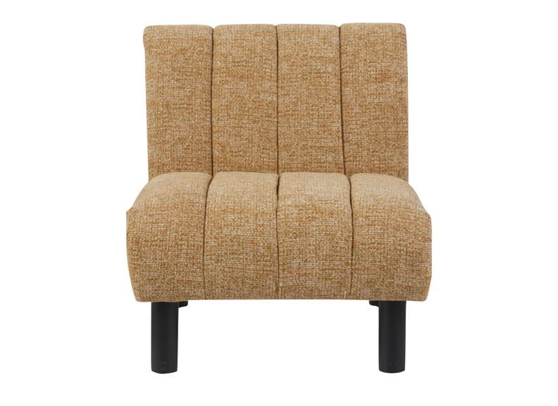 Lily Accent Chair - Mustard