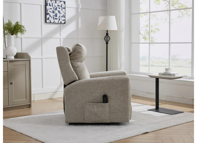 Mayfair Dual Motor Lift & Rise Beige
