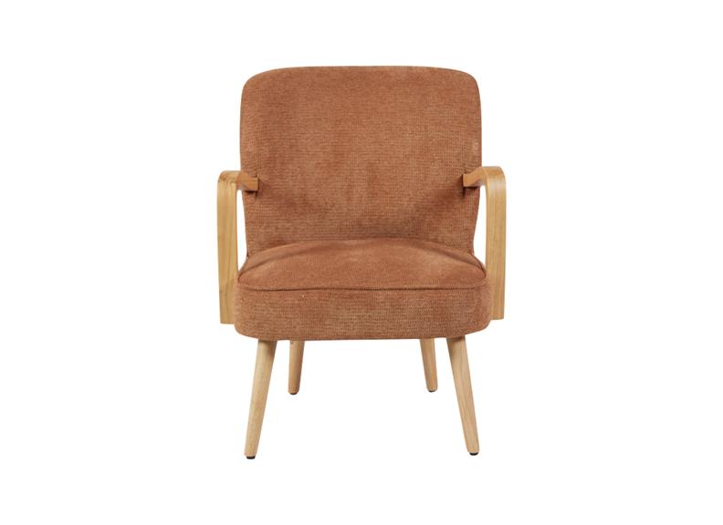 Eliza Accent Chair - Copper