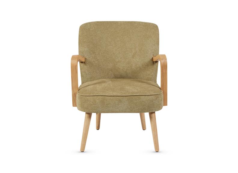 Eliza Accent Chair - Forest Green