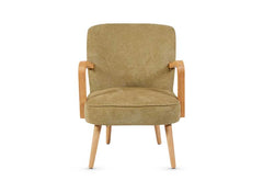Eliza Accent Chair - Forest Green