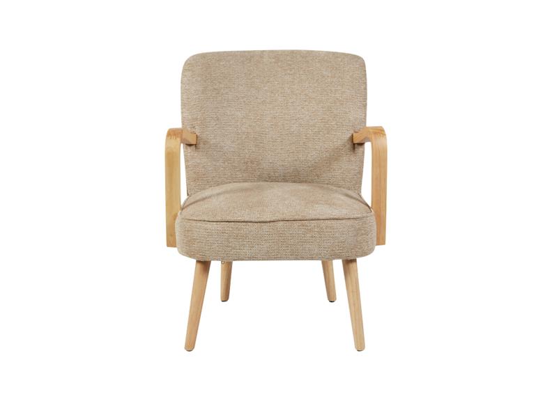 Eliza Accent Chair - Oatmeal