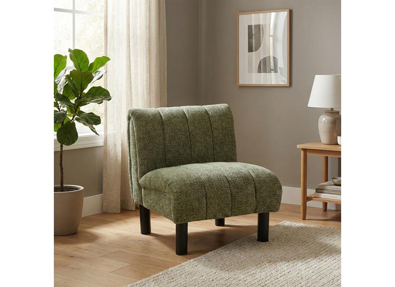 Lily Accent Chair - Green