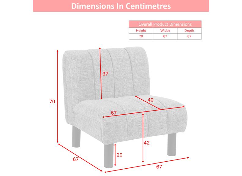 Lily Accent Chair - Green