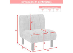 Lily Accent Chair - Green