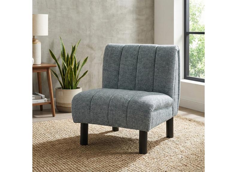 Lily Accent Chair - Grey