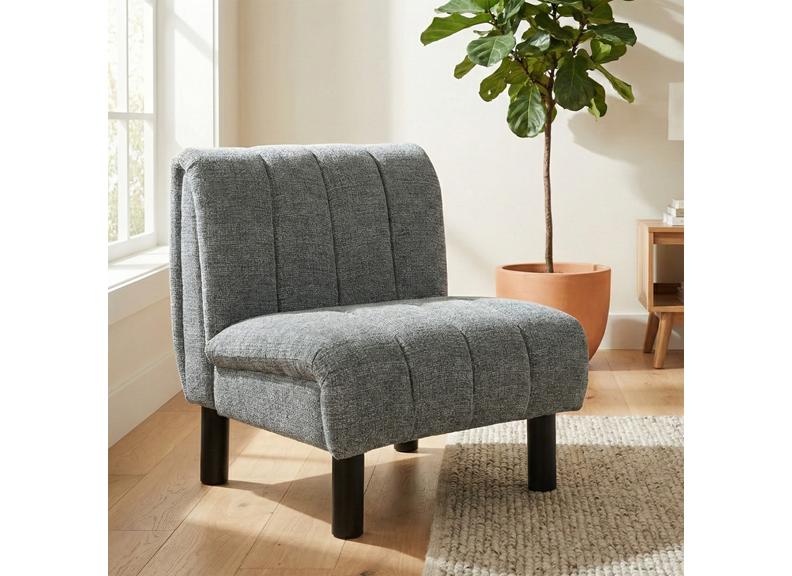 Lily Accent Chair - Grey
