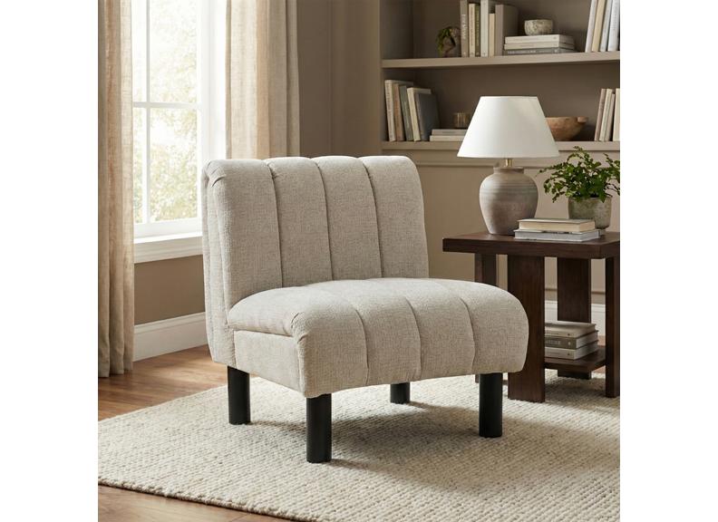 Lily Accent Chair - Oatmeal