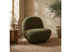 Maisie Green Accent Chair - room