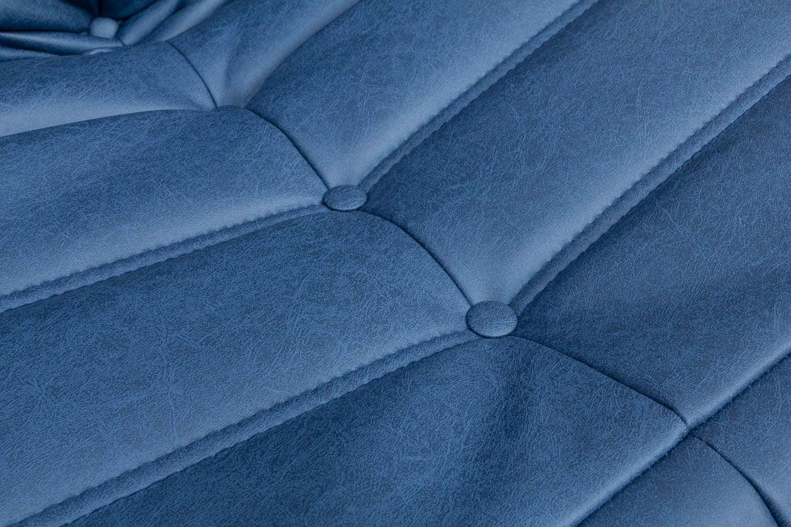 Capri Swivel Rocker Recliner Chair – Modern Reclining Accent Chair in Marine Blue