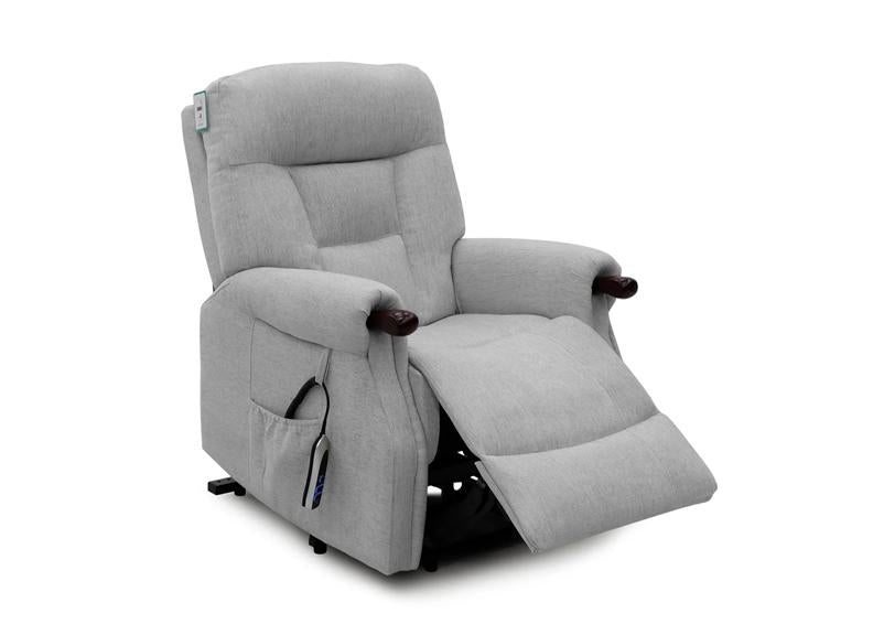 Astoria Dual Motor Lift & Rise Chair Silver