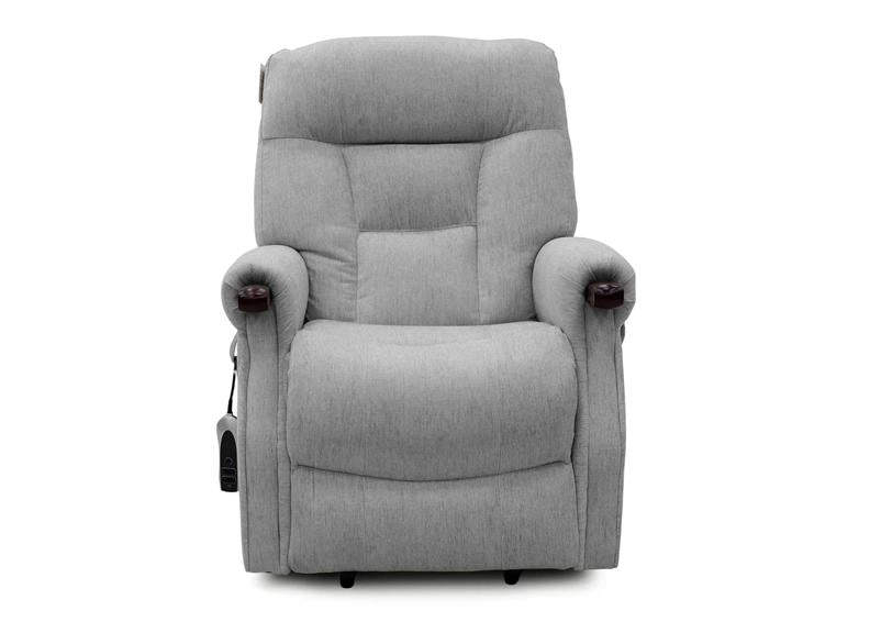 Astoria Dual Motor Lift & Rise Chair Silver