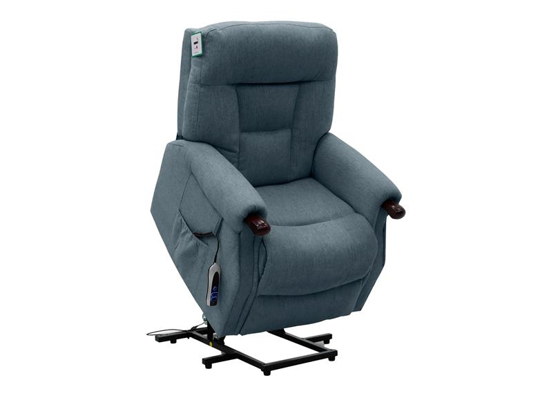 Astoria Dual Motor Lift & Rise Chair Steel