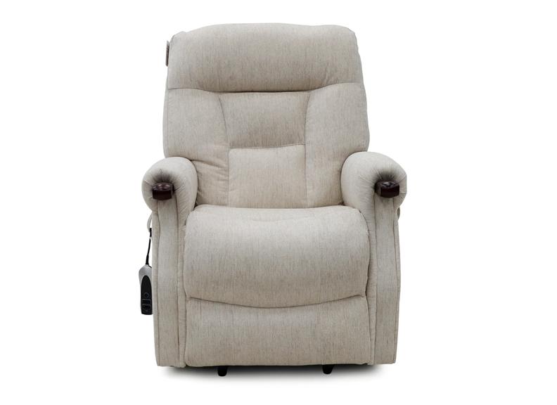 Astoria Dual Motor Lift & Rise Chair Beige