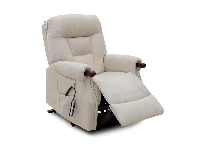 Astoria Dual Motor Lift & Rise Chair Beige