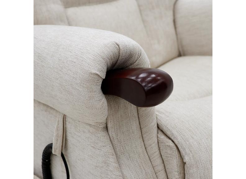 Astoria Dual Motor Lift & Rise Chair Beige