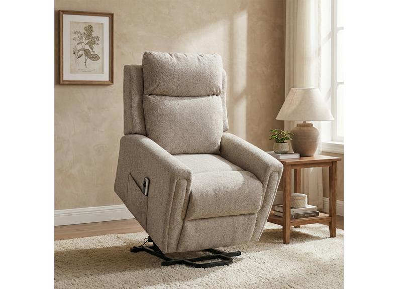 Mayfair Dual Motor Lift & Rise Beige