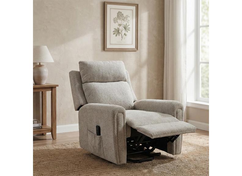 Mayfair Dual Motor Lift & Rise Beige