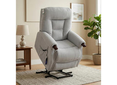 Astoria Dual Motor Lift & Rise Chair Silver