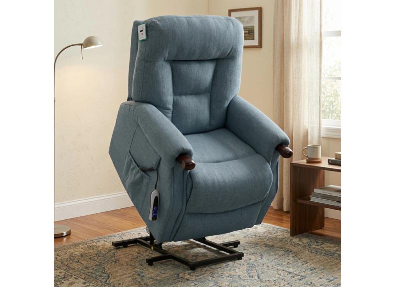 Astoria Dual Motor Lift & Rise Chair Steel